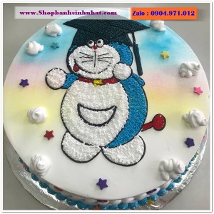 Bánh Sinh Nhật Mèo Doremon - Z07